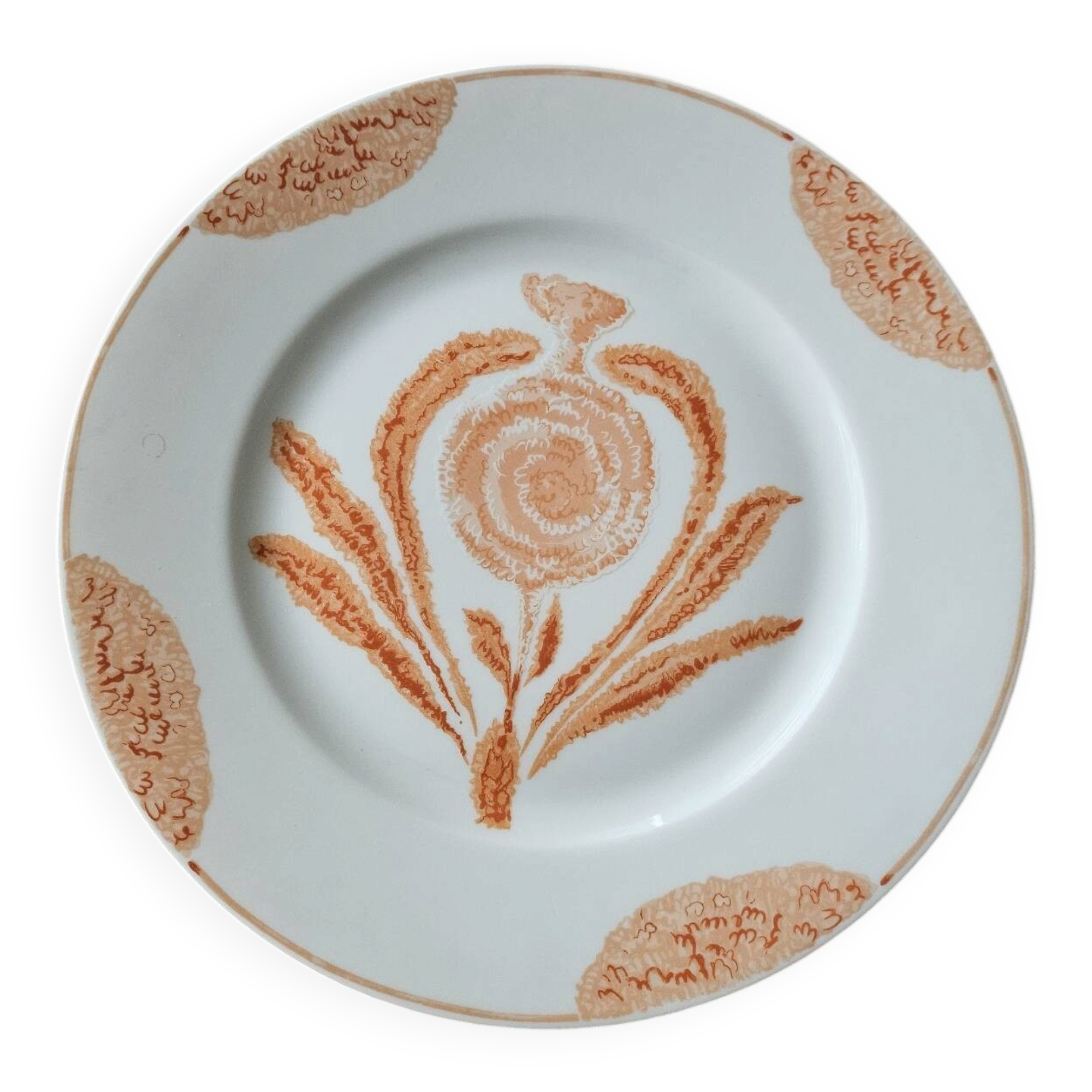 Dessert Plate Limoges Porcelain Céralène Raynaud – Pe Decor