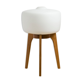 Large tripod floor lamp, 60's