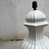 Earthenware lamp foot