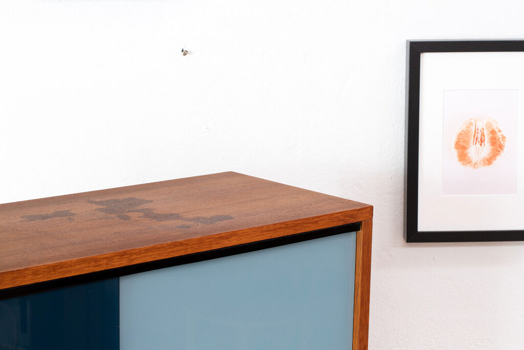 Scandinavian bookcase 85 cm