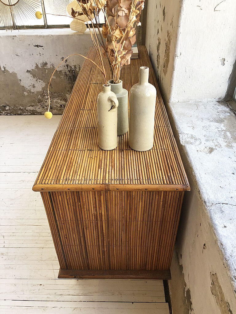 Tropicalist rattan sideboard 60