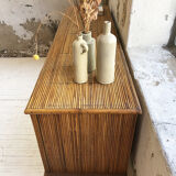 Tropicalist rattan sideboard 60