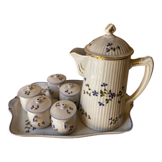 Porcelain cream set