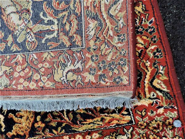 Tapis d'orient en laine fait main
