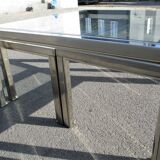 Set of three coffee table, italy, 1970s