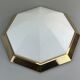 60s 70s Limburg Glashütte Plafoniere ceiling lamp glass space design lamp