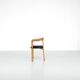 Fauteuil « Ulna » en bois par Franco Poli pour Bernini, Italie 1986.