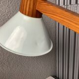Lampe danoise vintage 70' en pin