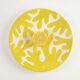 Large plate - Yellow Cineraria