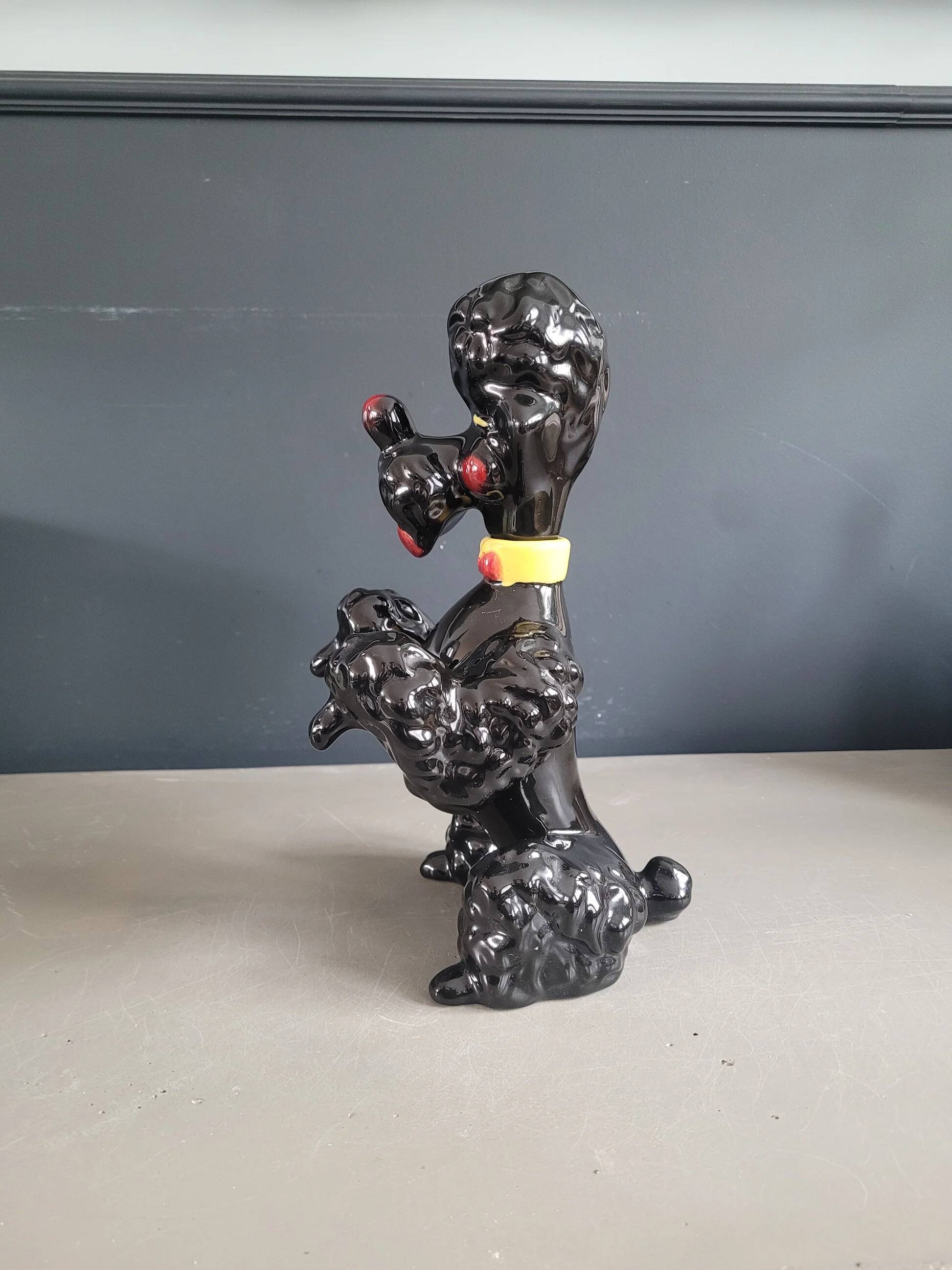 Poodle carafe creation Albert Ferlay Vallauris - Ref 801