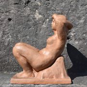 L. Ollivier, Femme assise (1947)