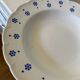Set of 10 Boch La Louvière soup plates