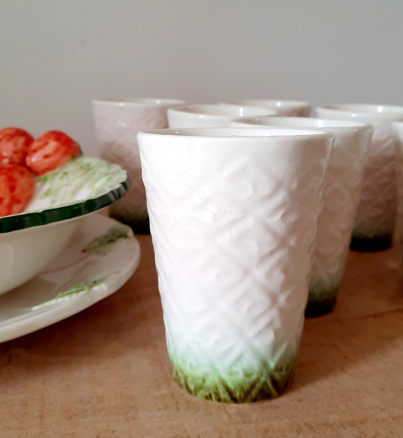 Strawberry slurry service