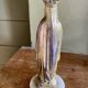 Vierge Marie couronnée en métal et laiton