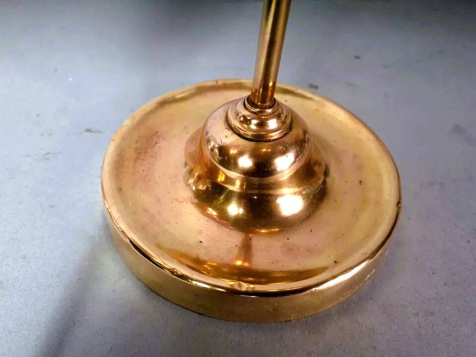 Old gaudin lamp in nîmes electrified good condition s849