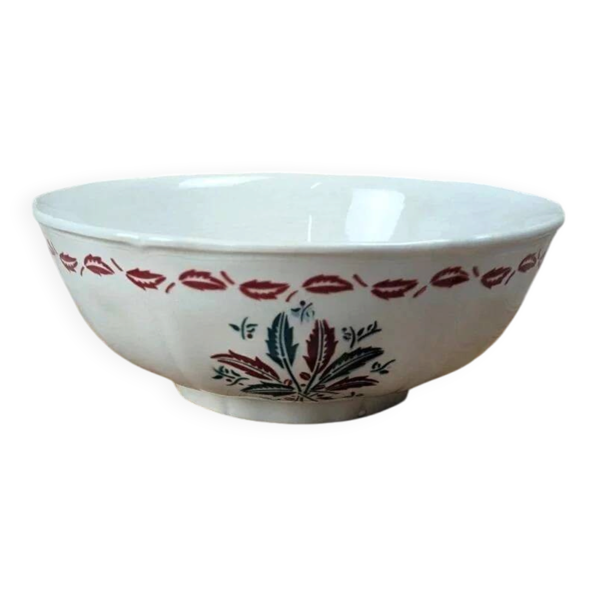 Large Amandinoise salad bowl – Auvergne model