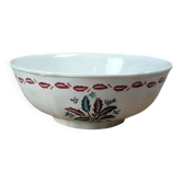 Large Amandinoise salad bowl – Auvergne model
