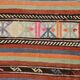 Tapis Kilim vintage turc en laine