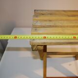 Wooden stool