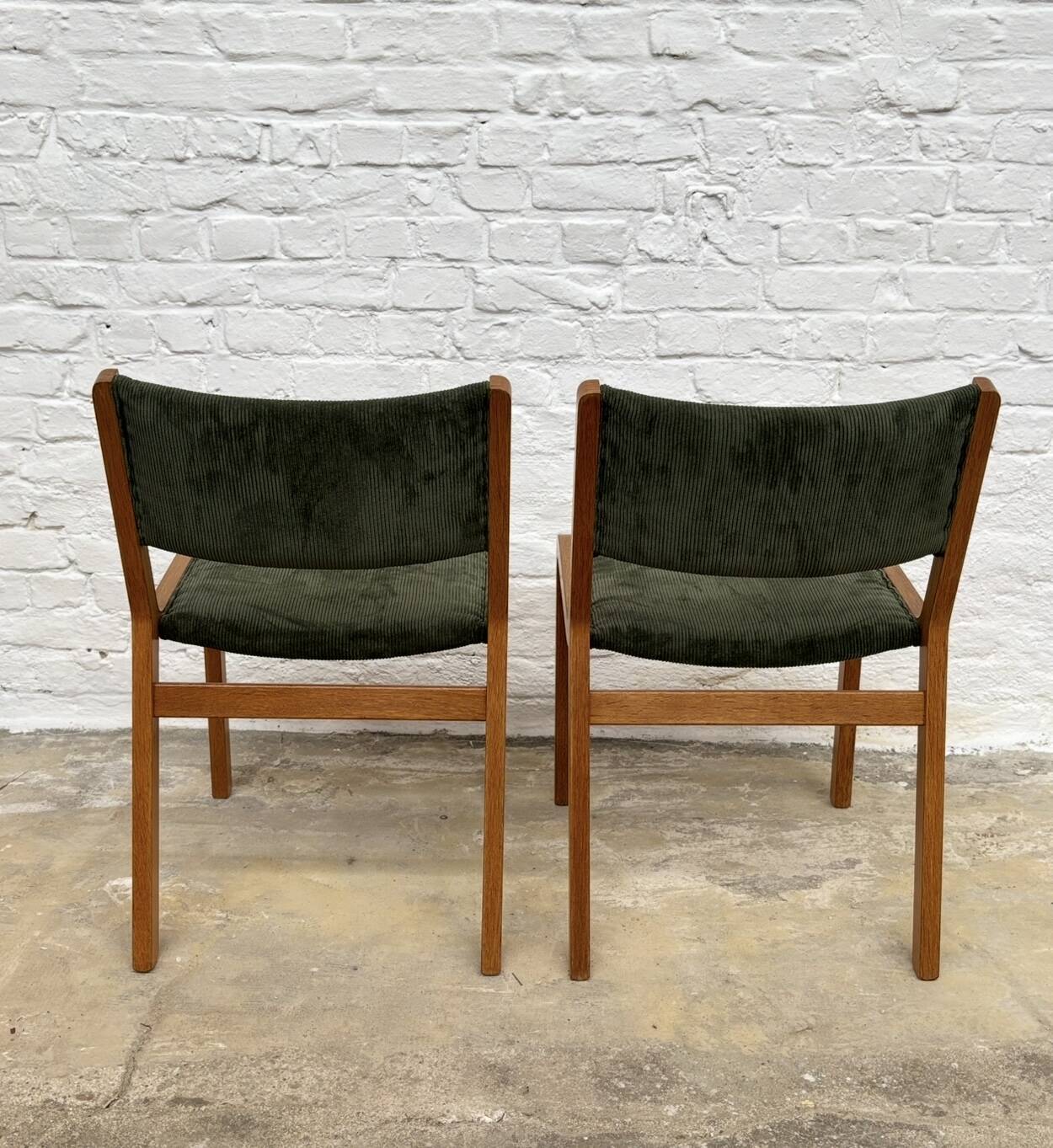 Set of two chairs Magnus Okesen Denmark