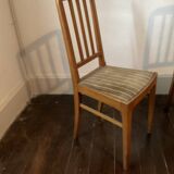 Pair of art deco chairs
