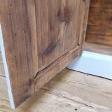 Small 2-door buffet, 19th century, painted fir