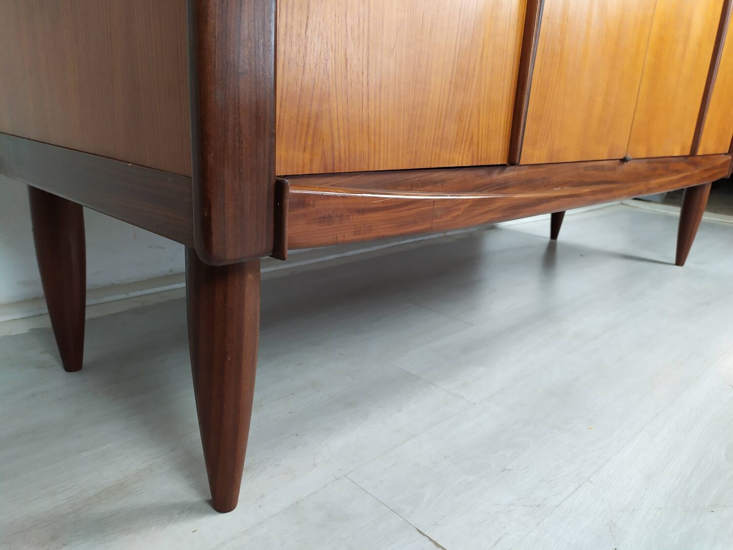 Scandinavian teak wardrobe