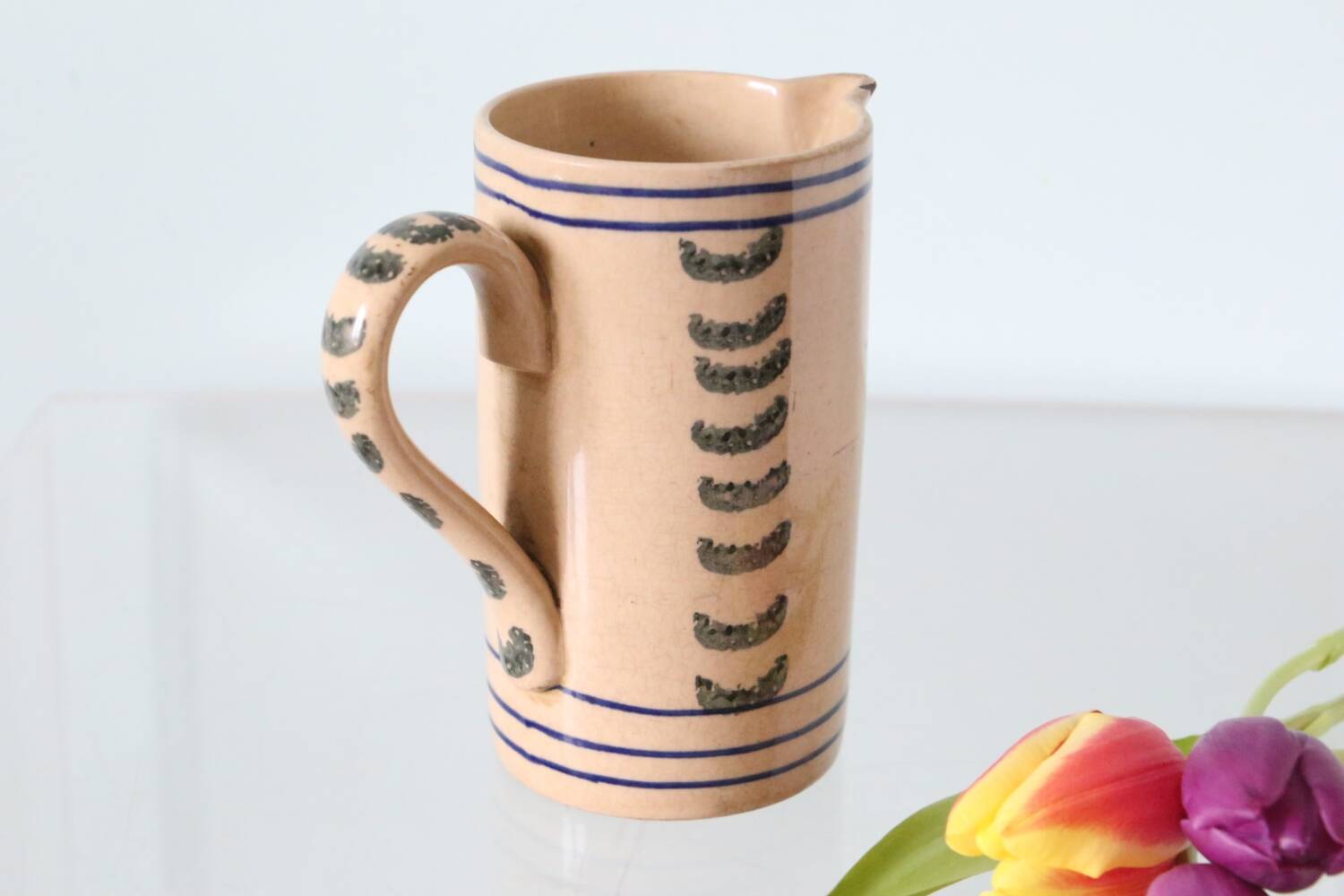 Archer's pot or pitcher, 18th