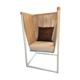 Fauteuil haut Alegra design Vito Selma