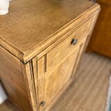 Confiturier vintage solid wood storage unit