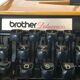 Machine à écrire Brother Deluxe800 vintage 70 + ruban NEUF