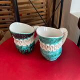 Set of two pitchers Sainte Radegonde
