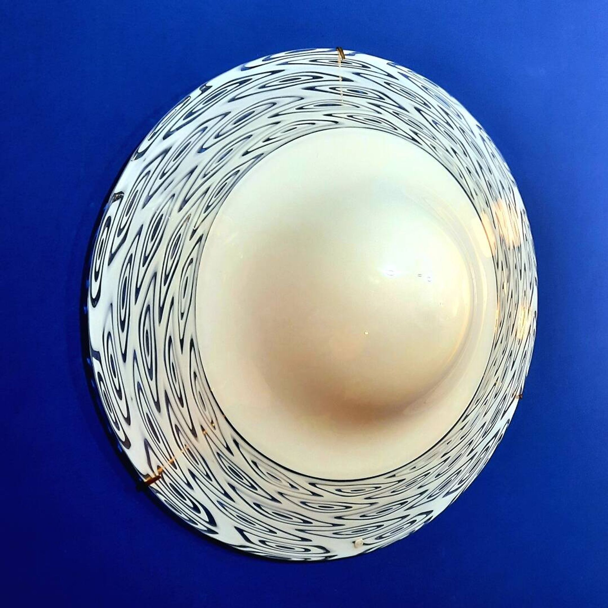 Applique Dome Nebbia, La Murrina, Murano, Circa 1970