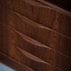 Wall Console in Rosewood by Erling Torvits, 1960s