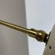 Adjustable theatre wall or ceiling lamp in brass, Italy, 1950s