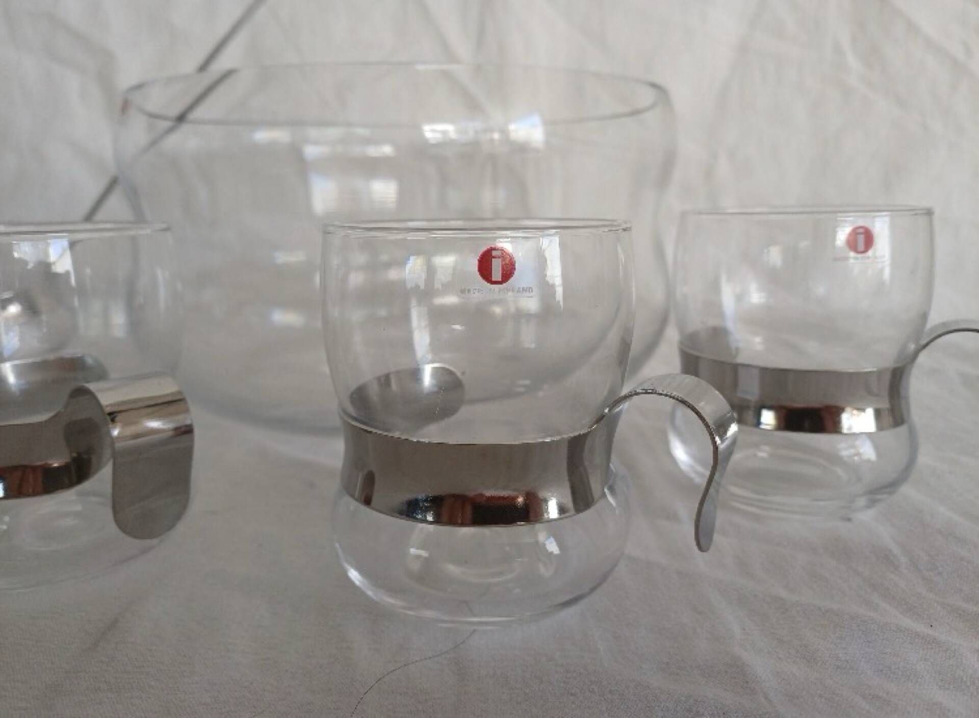 Punch service Paula by Jorma Vennola for Iittala – Finland