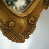 Miroir Baroque rocaille style Louis XV