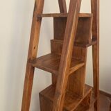 Original shelf in solid wood mango tree