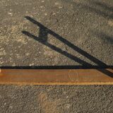 Pair of oak farmhouse benches 150 cm