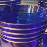 5 Egyptian water glasses