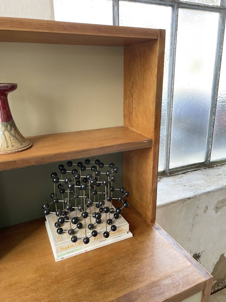 Teak bookcase from the 1950s