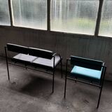 Ensemble Vienna Kinsman pour Bieffeplast, canapé + Fauteuil