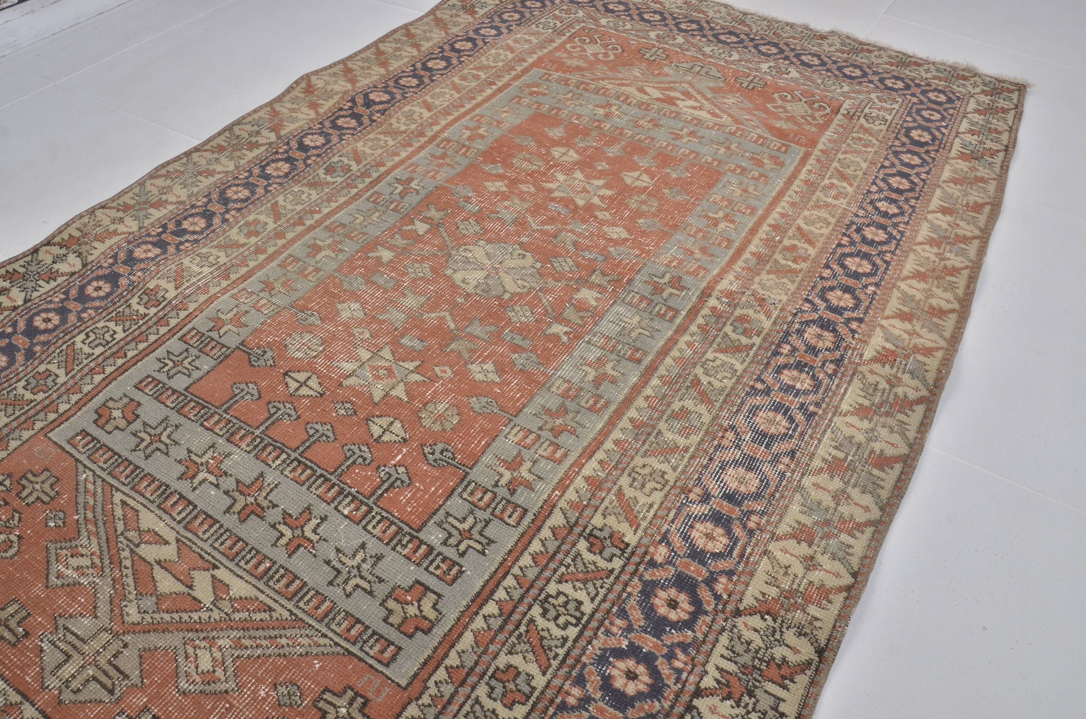 Oushak Vintage Floor Carpet sku 1264