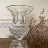 Medici vase in cut crystal, Versailles model