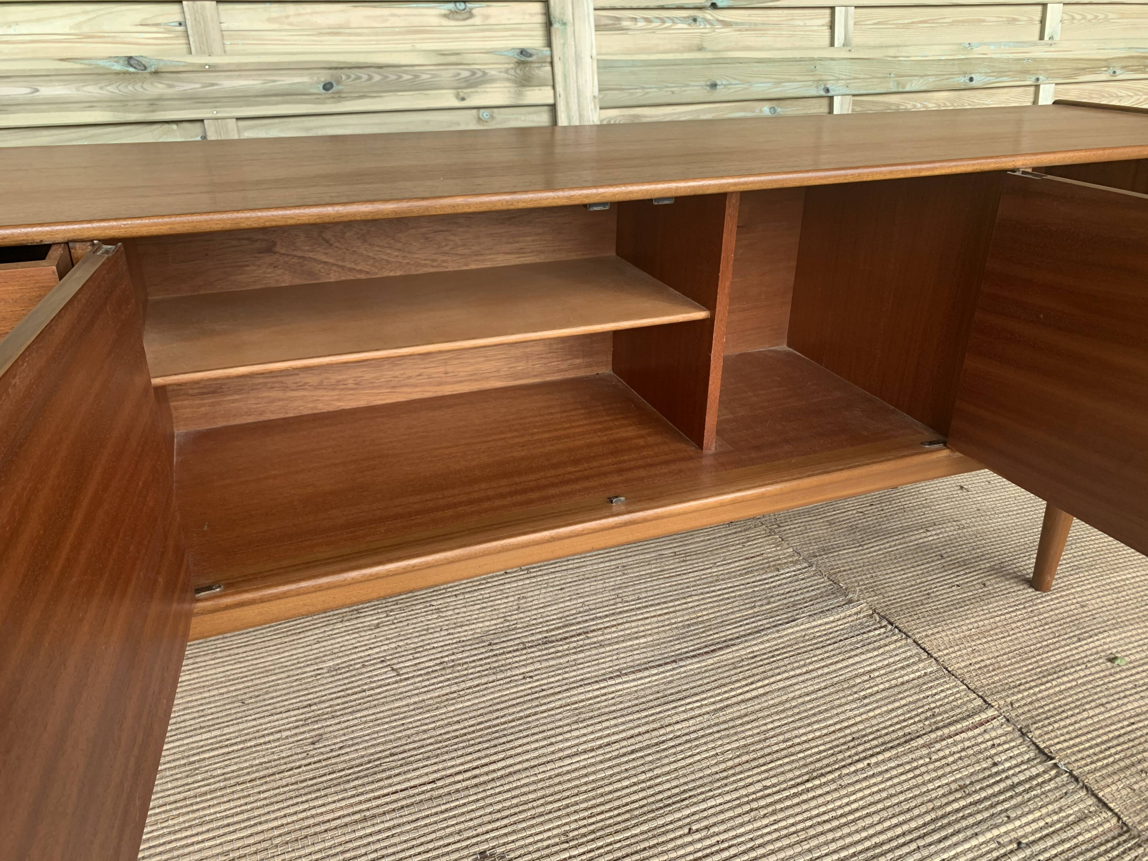 Scandinavian teak sideboard