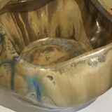 Lot of 3 ceramic pieces G. Metenier