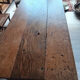 Ancienne table de ferme française