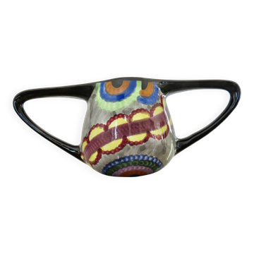 Vase Eva Zeisel, Schramberg pottery, Gobelin 1 model, Art Deco, Bauhaus