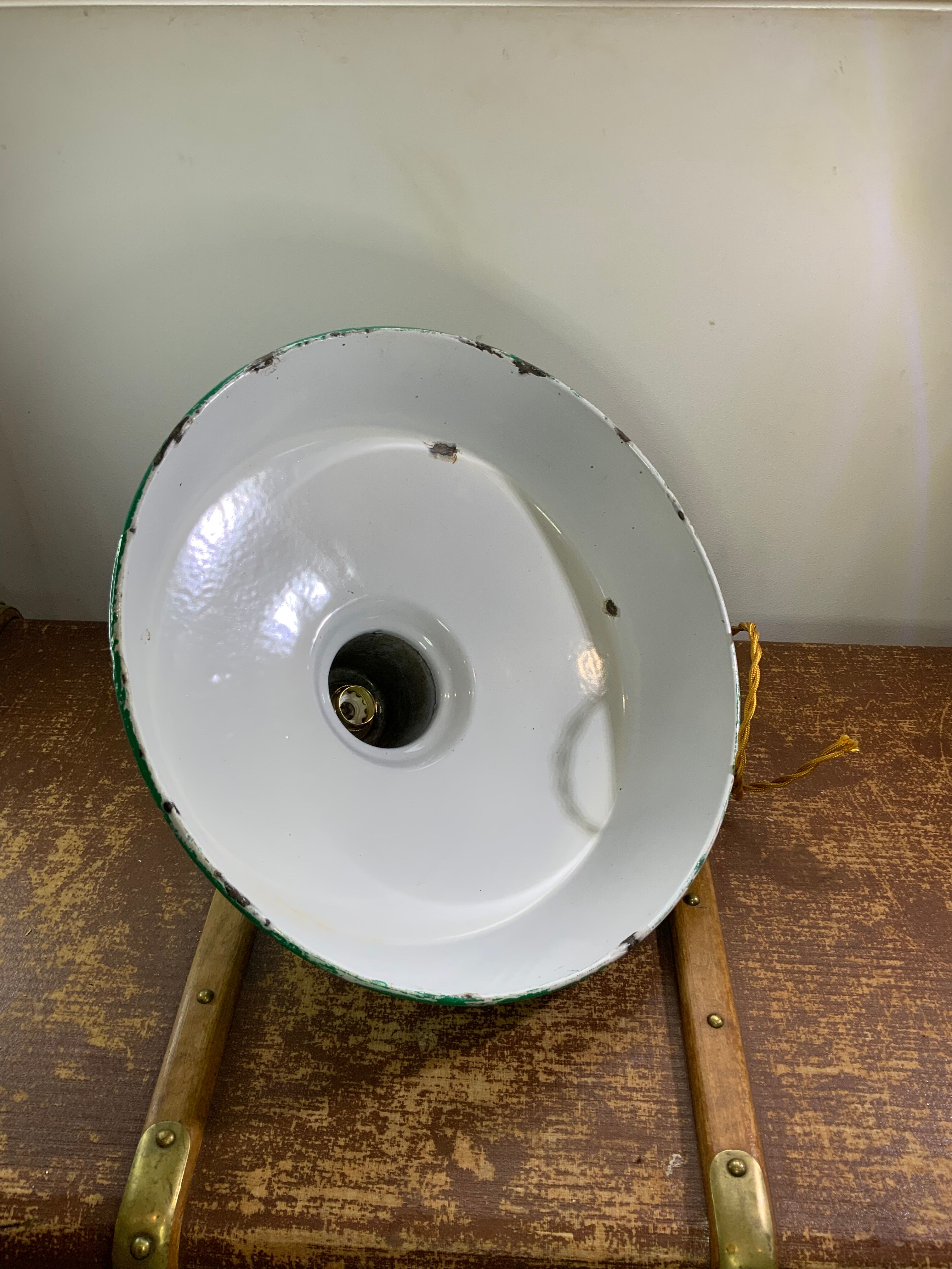 Industrial hanging lamp