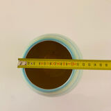 Lunéville earthenware vase